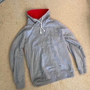 Turtleneck sweatshirt